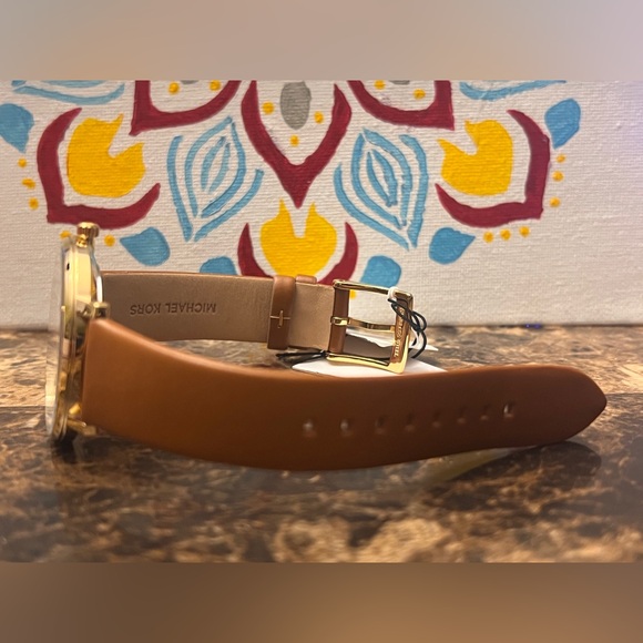 Michael Kors Pyper Three Hand Silver Tone  Stainless Steel Women’s Watch MK2740 - Picture 5 of 11